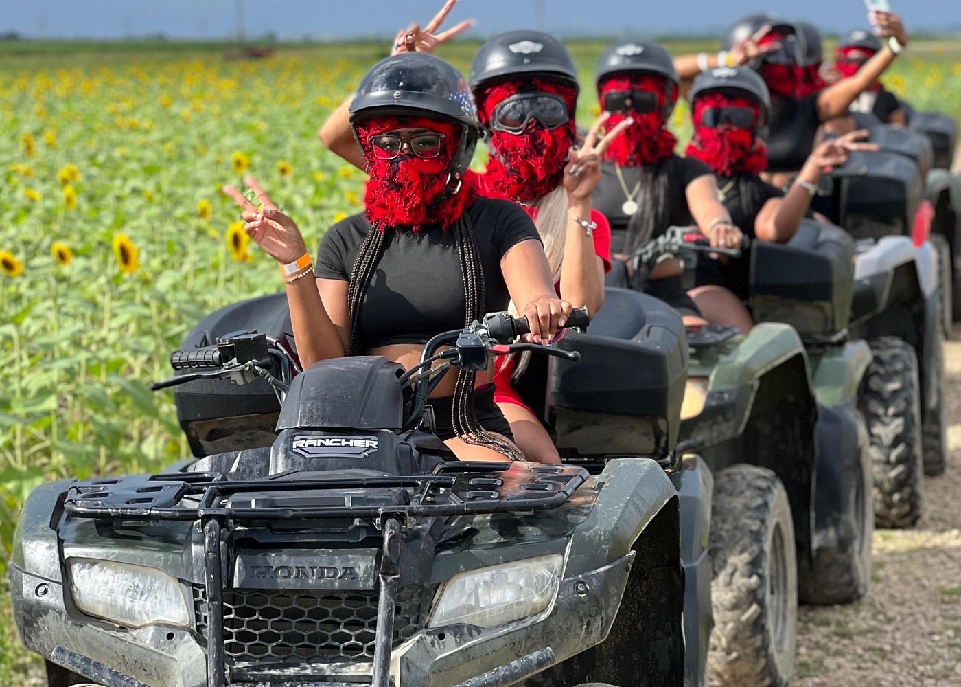 Miami ATV Premium Ride-$100 per ATV for 2 people-Ride Day/Night